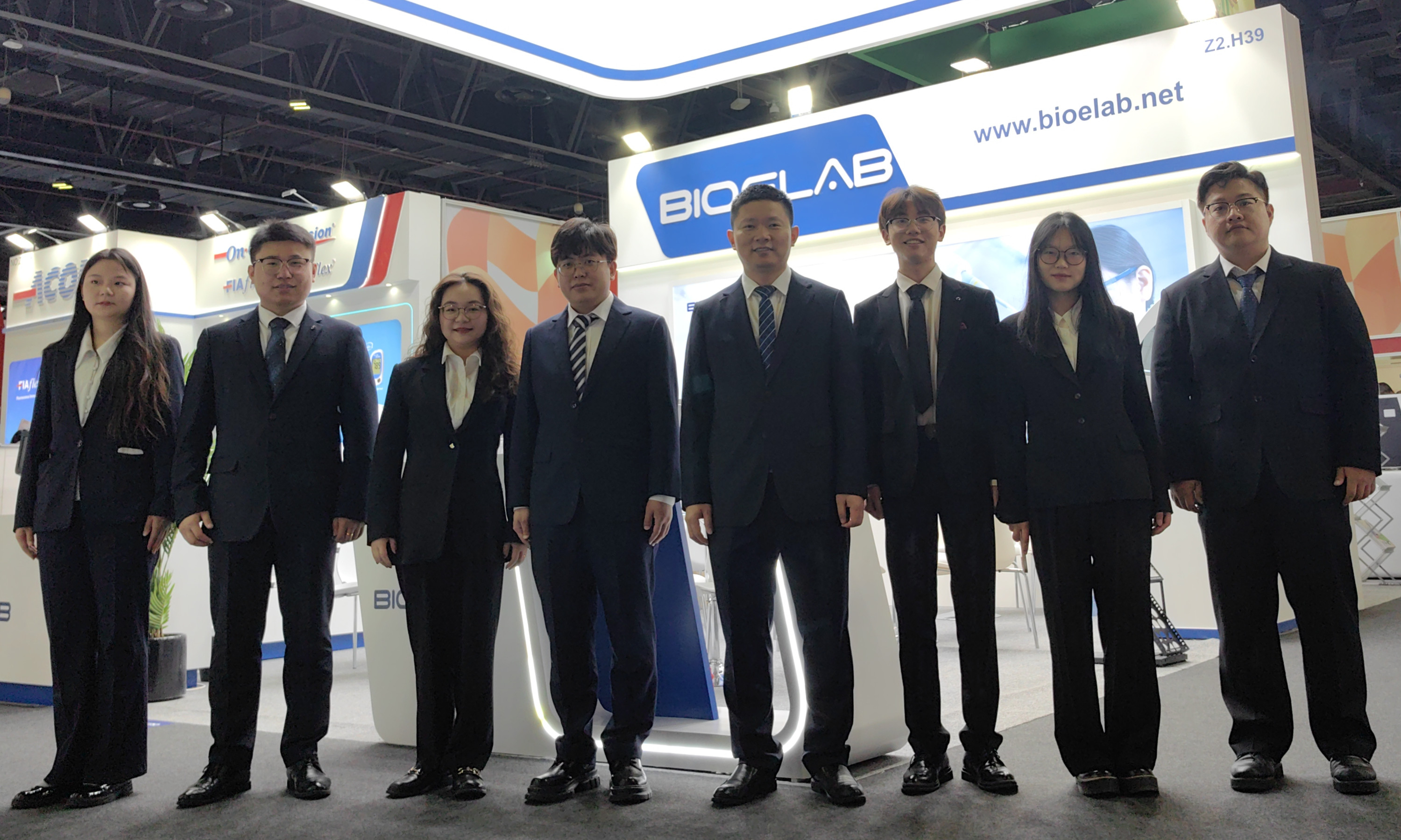 2025MEDLAB | 颐兰贝“星”品闪耀迪拜，与全球共塑IVD产业新未来！